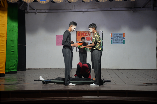 Class 9-C Assembly (Operation Sindoor)