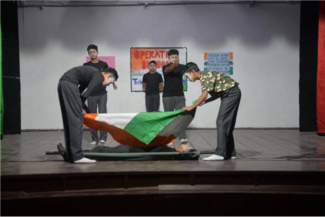 Class 9-C Assembly (Operation Sindoor)