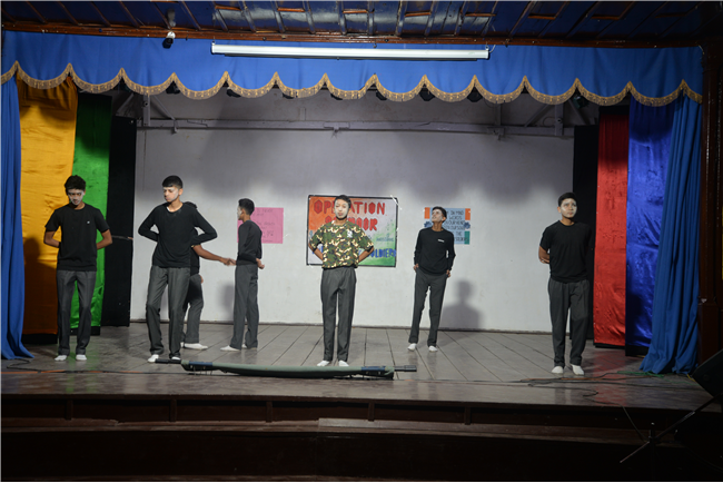 Class 9-C Assembly (Operation Sindoor)
