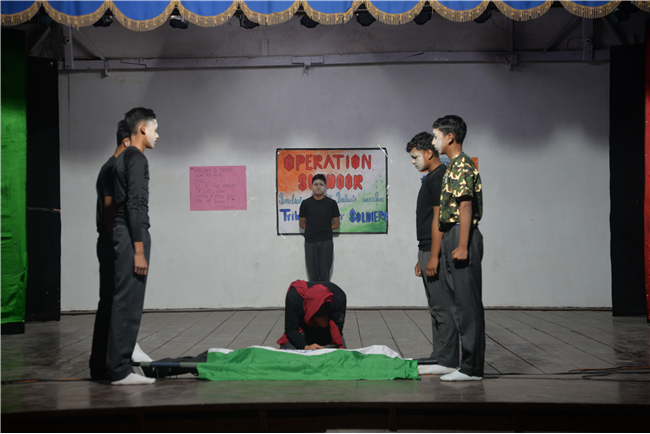 Class 9-C Assembly (Operation Sindoor)