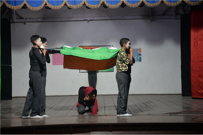 Class 9-C Assembly (Operation Sindoor)