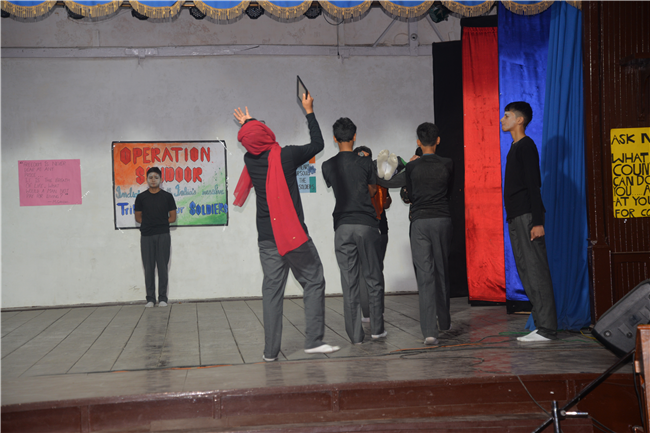 Class 9-C Assembly (Operation Sindoor)
