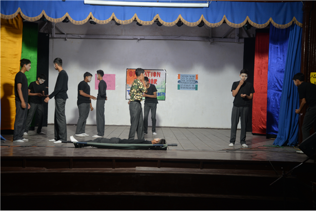 Class 9-C Assembly (Operation Sindoor)