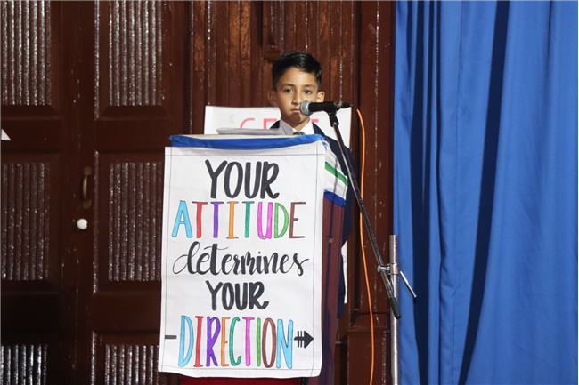 ASSEMBLY CLASS 3-B (SELF-DISCIPLINE)