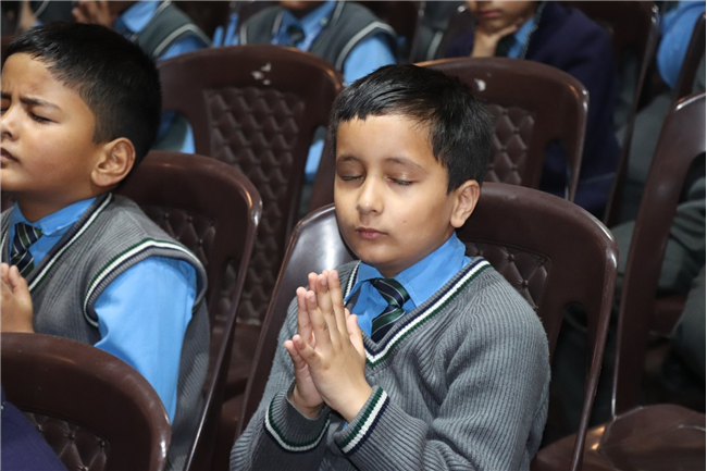 ASSEMBLY CLASS 3-B (SELF-DISCIPLINE)