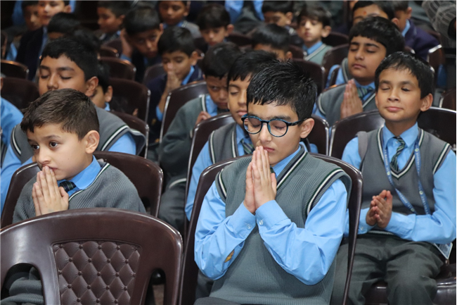 ASSEMBLY CLASS 3-B (SELF-DISCIPLINE)
