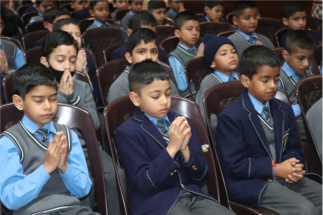 ASSEMBLY CLASS 3-B (SELF-DISCIPLINE)