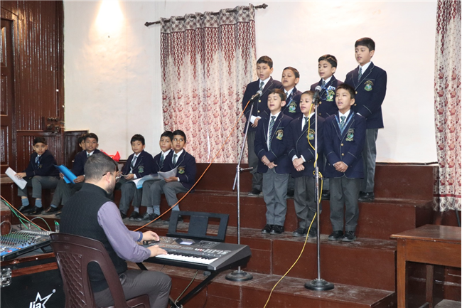 ASSEMBLY CLASS 3-B (SELF-DISCIPLINE)