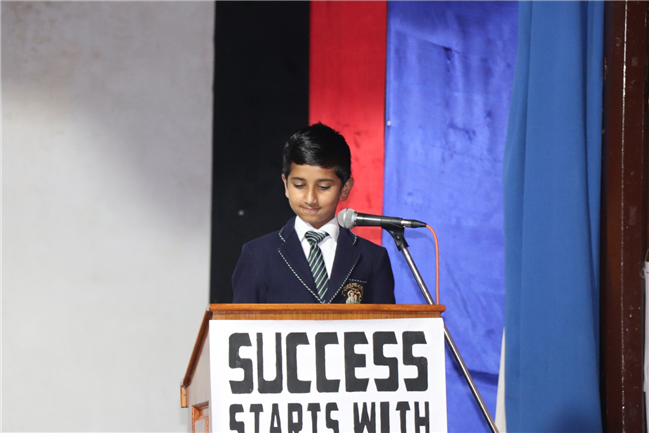 ASSEMBLY CLASS 3-B (SELF-DISCIPLINE)