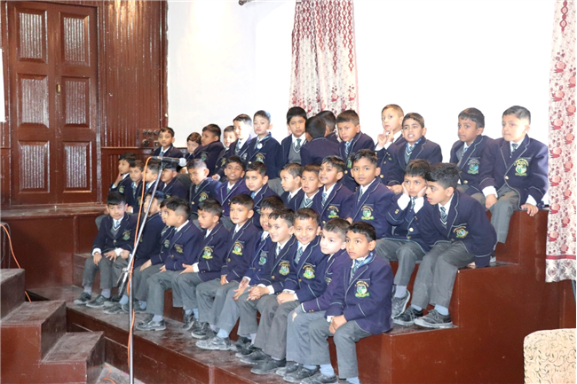 ASSEMBLY CLASS 1-A (HEALTHY HABITS)