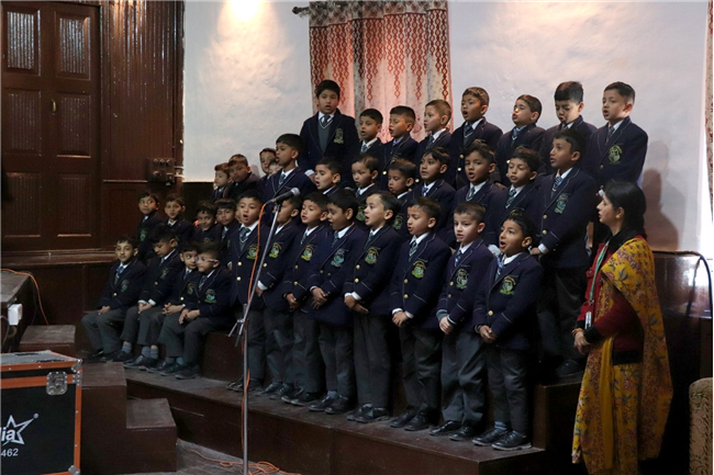 ASSEMBLY CLASS 1-A (HEALTHY HABITS)