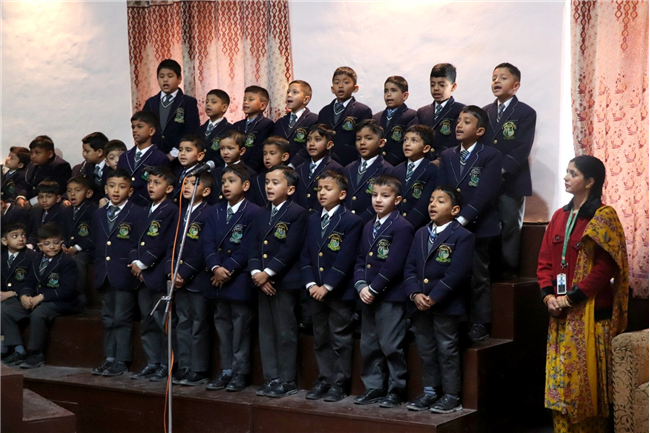 ASSEMBLY CLASS 1-A (HEALTHY HABITS)