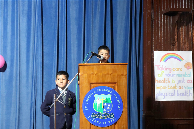 ASSEMBLY CLASS 1-A (HEALTHY HABITS)