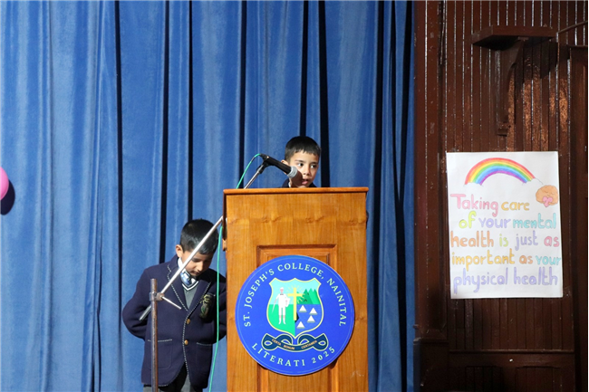 ASSEMBLY CLASS 1-A (HEALTHY HABITS)