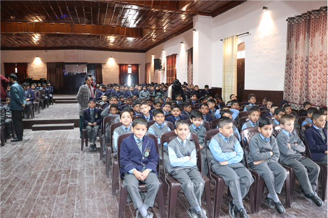 ASSEMBLY CLASS 1-A (HEALTHY HABITS)