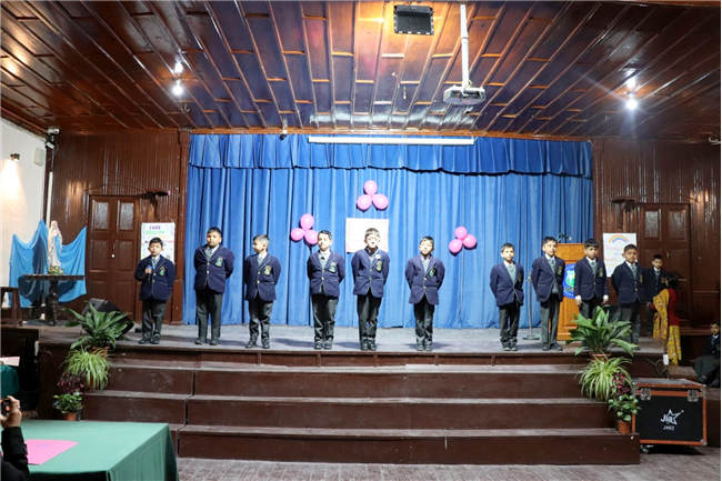 ASSEMBLY CLASS 1-A (HEALTHY HABITS)