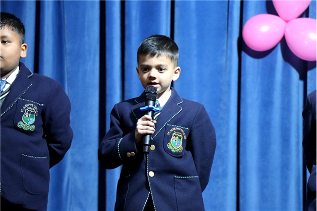 ASSEMBLY CLASS 1-A (HEALTHY HABITS)