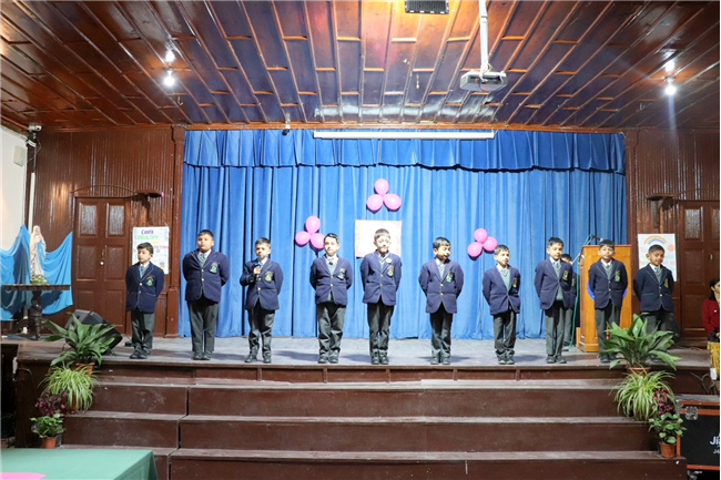 ASSEMBLY CLASS 1-A (HEALTHY HABITS)