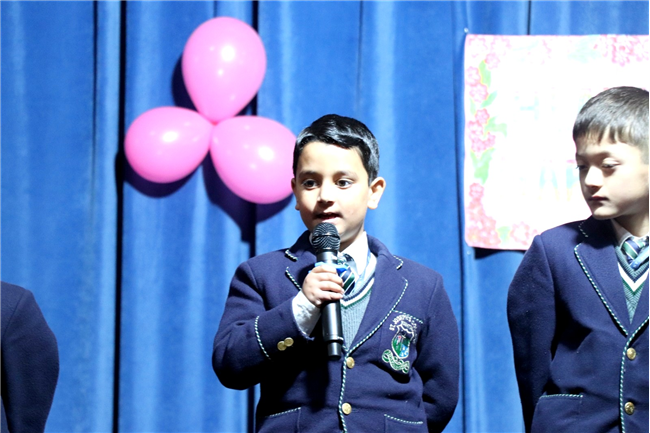 ASSEMBLY CLASS 1-A (HEALTHY HABITS)