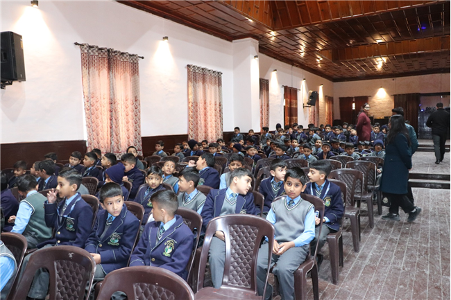 ASSEMBLY CLASS 1-A (HEALTHY HABITS)