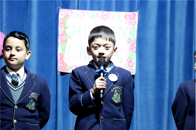 ASSEMBLY CLASS 1-A (HEALTHY HABITS)