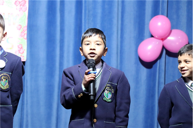 ASSEMBLY CLASS 1-A (HEALTHY HABITS)