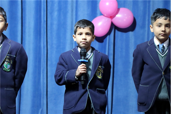 ASSEMBLY CLASS 1-A (HEALTHY HABITS)