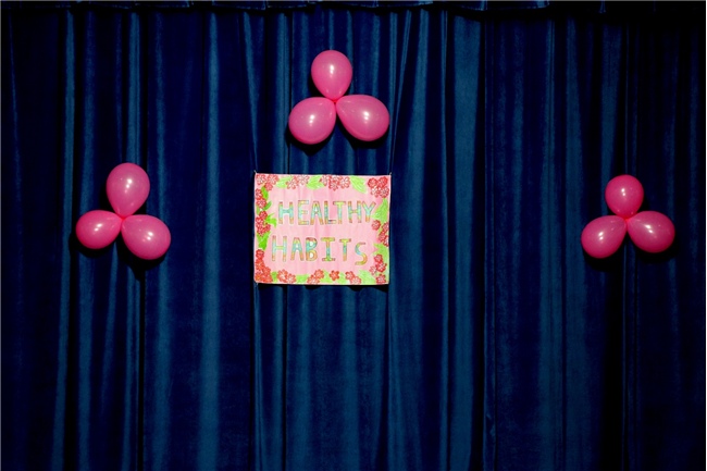 ASSEMBLY CLASS 1-A (HEALTHY HABITS)