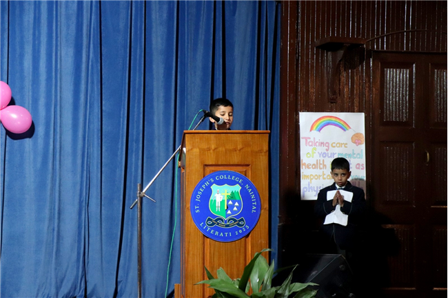 ASSEMBLY CLASS 1-A (HEALTHY HABITS)