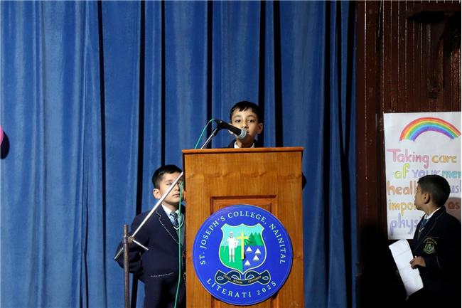 ASSEMBLY CLASS 1-A (HEALTHY HABITS)