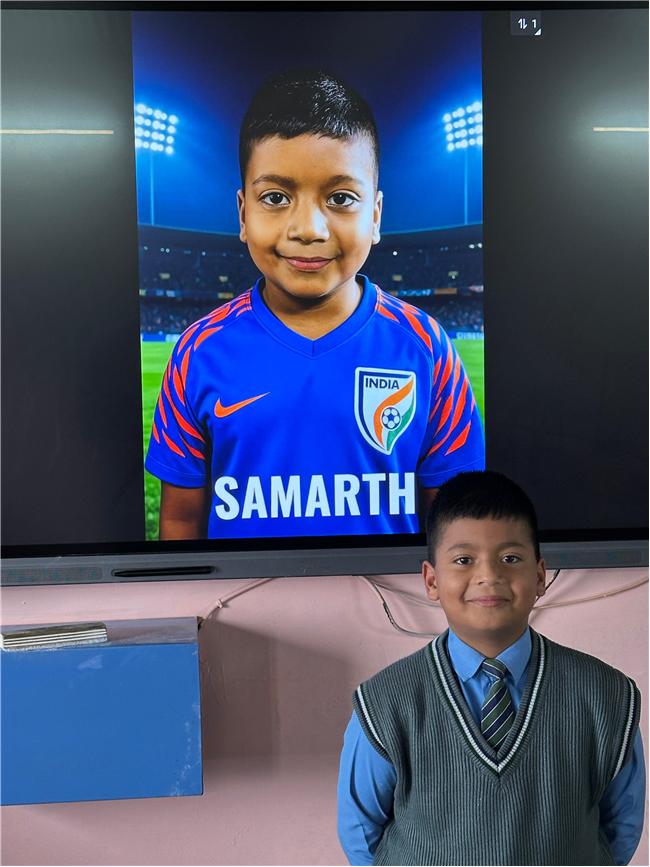 ACTIVITY CLASS 3-B (Future Me: A Glimpse into Tomorrow)