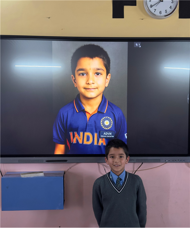 ACTIVITY CLASS 3-B (Future Me: A Glimpse into Tomorrow)