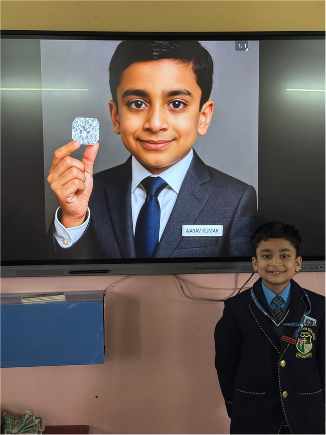 ACTIVITY CLASS 3-B (Future Me: A Glimpse into Tomorrow)