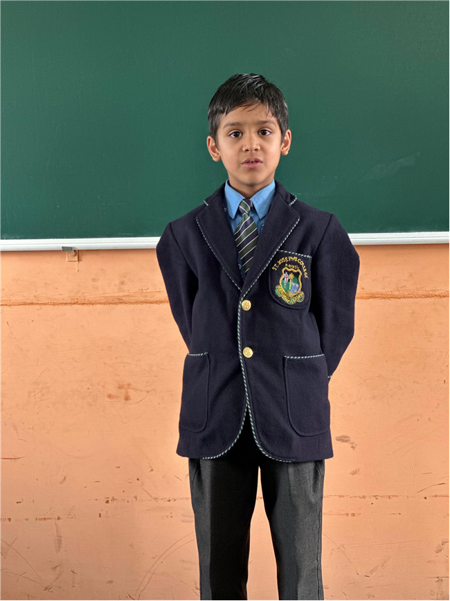 Class 2-A English Storytelling Activity