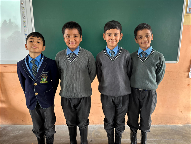 Class 2-A English Storytelling Activity