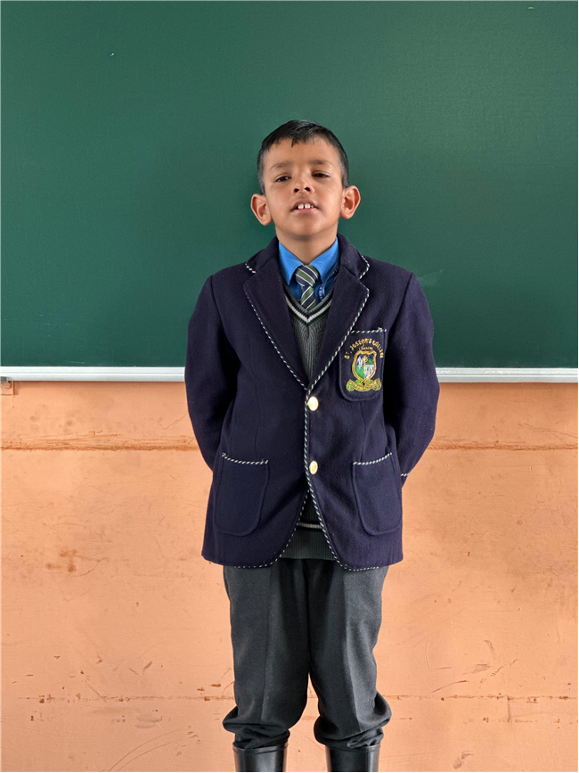 Class 2-A English Storytelling Activity