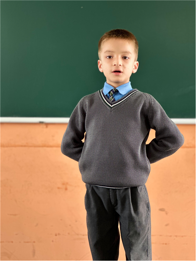 Class 2-A English Storytelling Activity