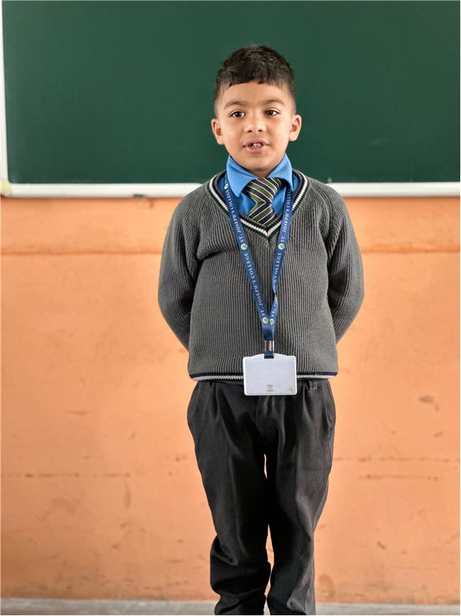 Class 2-A English Storytelling Activity