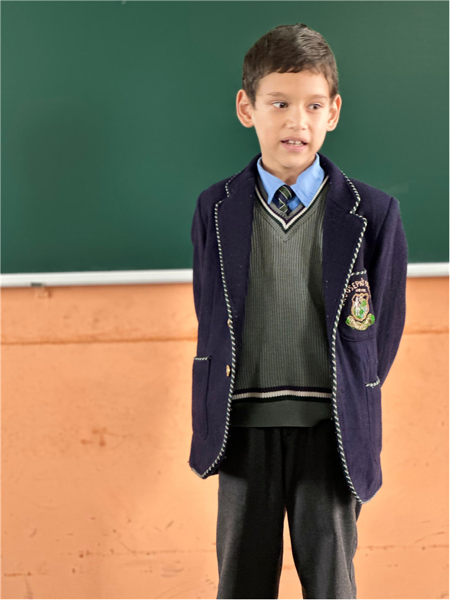Class 2-A English Storytelling Activity
