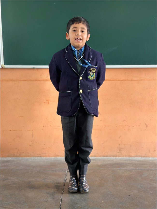 Class 2-A English Storytelling Activity