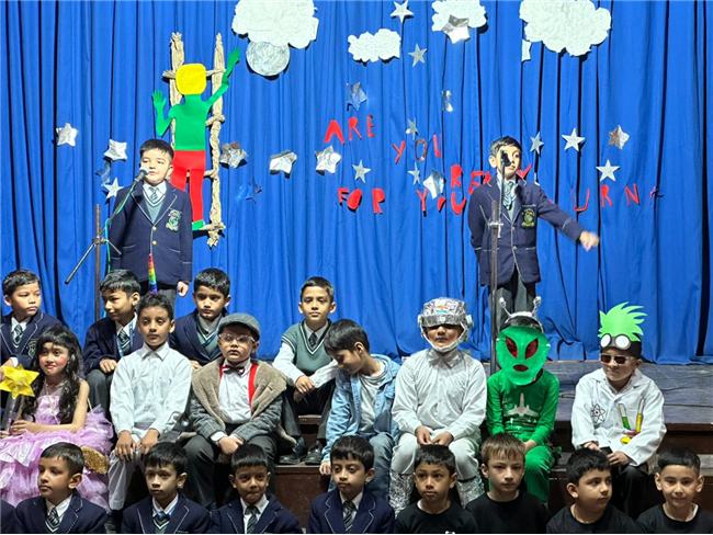 ASSEMBLY CLASS 2-A (THE POWER OF IMAGINATION)