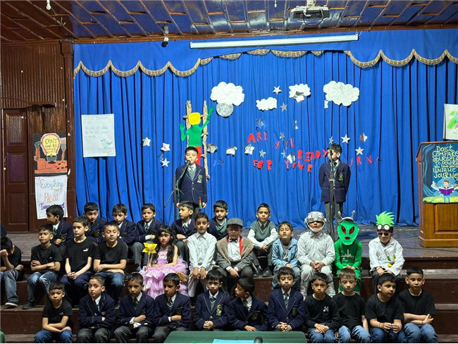 ASSEMBLY CLASS 2-A (THE POWER OF IMAGINATION)