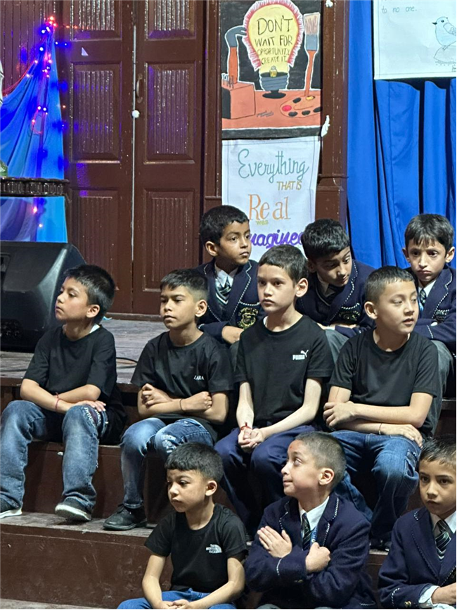 ASSEMBLY CLASS 2-A (THE POWER OF IMAGINATION)