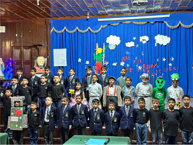 ASSEMBLY CLASS 2-A (THE POWER OF IMAGINATION)