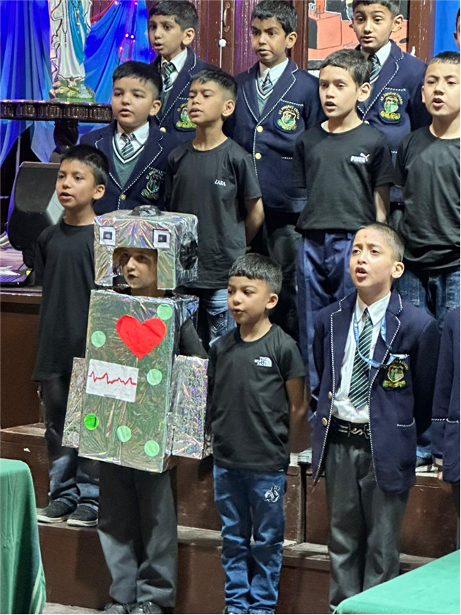 ASSEMBLY CLASS 2-A (THE POWER OF IMAGINATION)