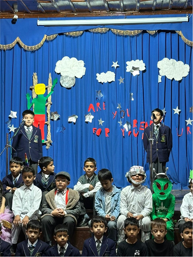 ASSEMBLY CLASS 2-A (THE POWER OF IMAGINATION)