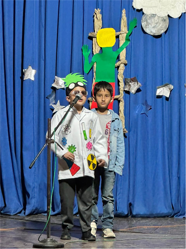 ASSEMBLY CLASS 2-A (THE POWER OF IMAGINATION)