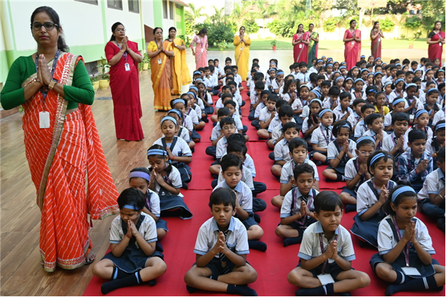 Gandhi Jayanti and Shastri Jayanti Celebration