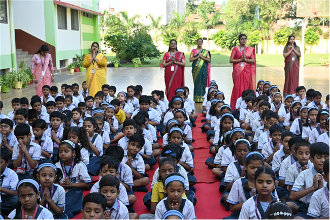 Gandhi Jayanti and Shastri Jayanti Celebration