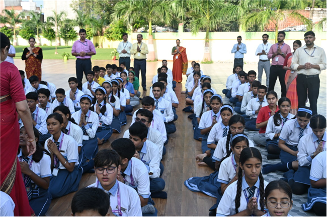 Gandhi Jayanti and Shastri Jayanti Celebration
